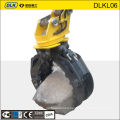 Excavator rock grapple, rock grabs, mini excavator grab